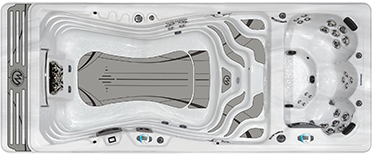 H2X Swim Spa Challenger 19 D